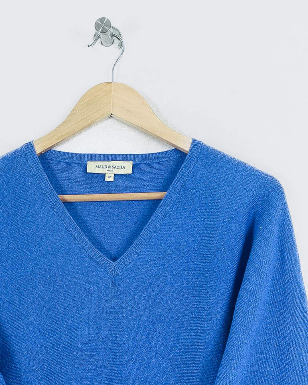AUTRES COL V BLEU - Taille M (38)