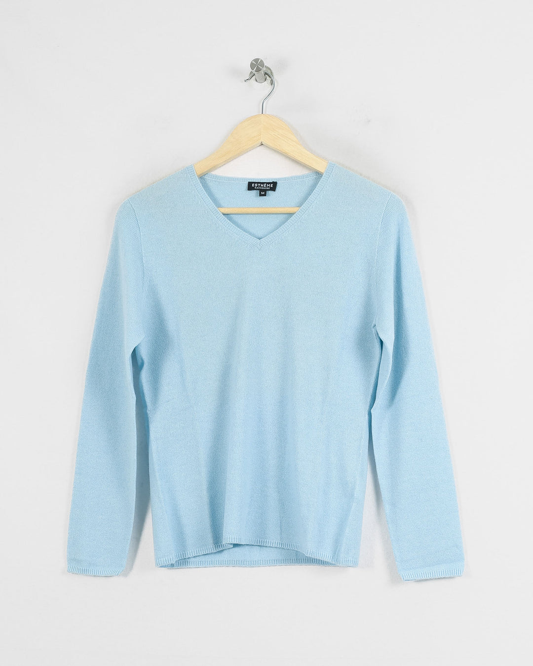 AUTRES COL V BLEU - Taille M (38)
