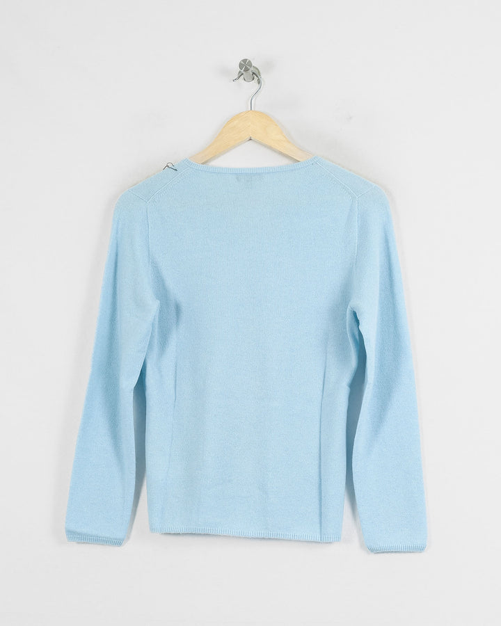 AUTRES COL V BLEU - Taille M (38)
