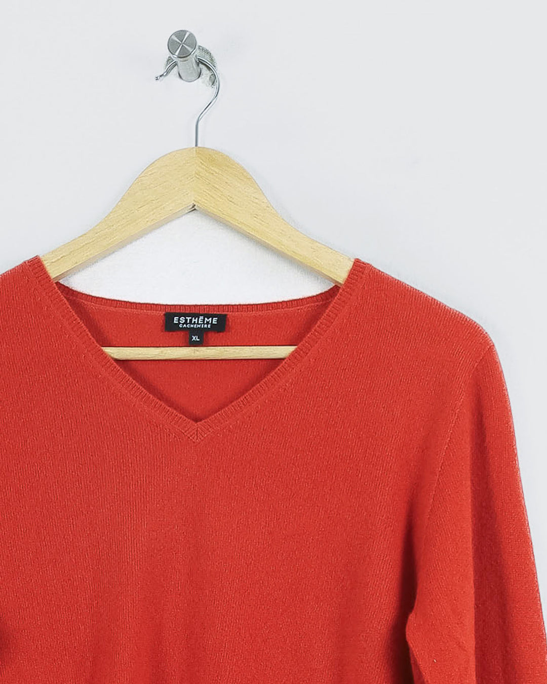 AUTRES COL V ORANGE - Taille XL (42)