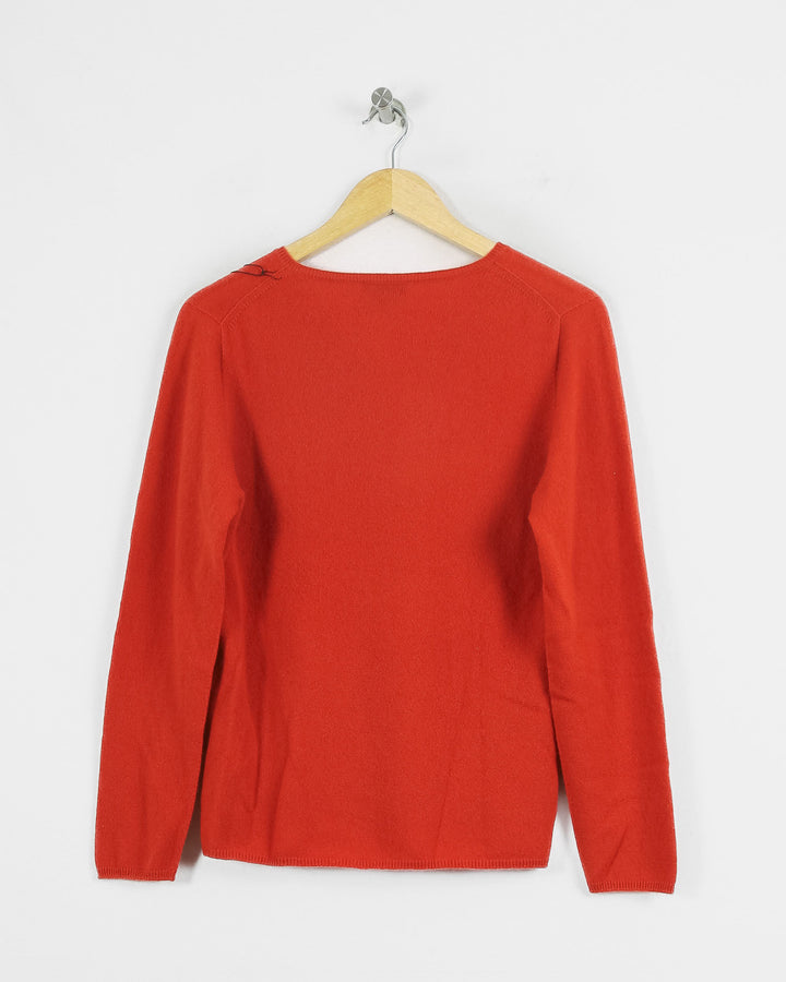 AUTRES COL V ORANGE - Taille XL (42)
