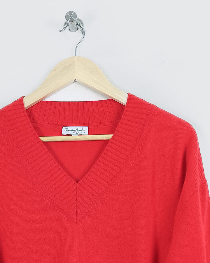 AUTRES COL V ROUGE - Taille S (36)