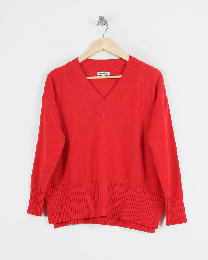 AUTRES COL V ROUGE - Taille S (36)