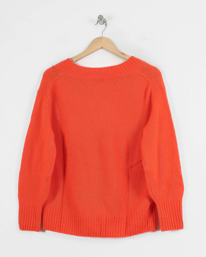 AUTRES COL V ORANGE - Taille S (36)