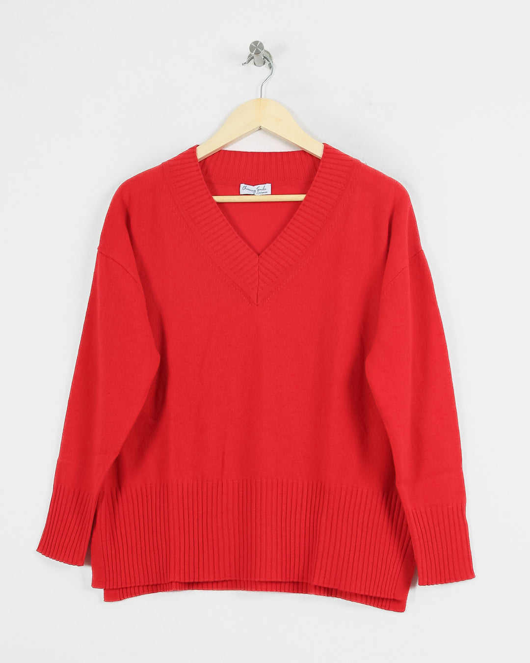 AUTRES COL V ROUGE - Taille M (38)