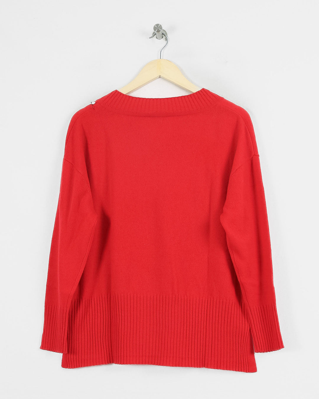 AUTRES COL V ROUGE - Taille M (38)