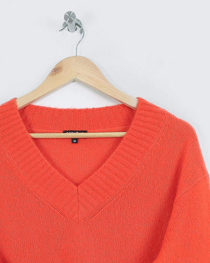 AUTRES COL V ORANGE - Taille M (38)