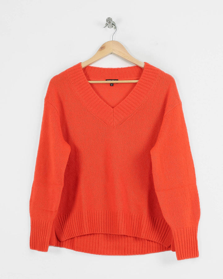 AUTRES COL V ORANGE - Taille M (38)
