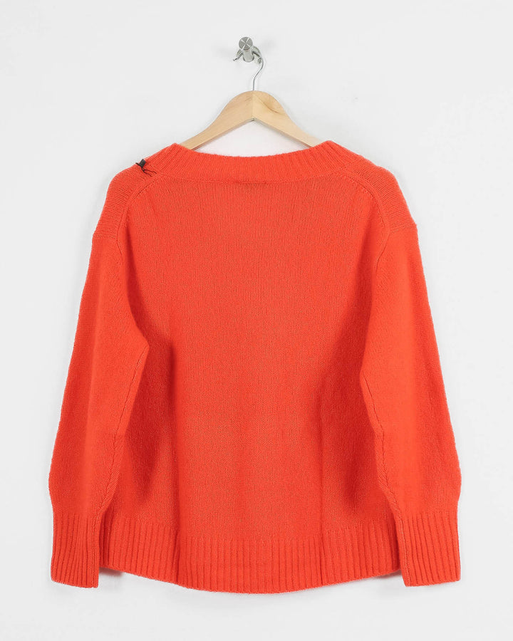 AUTRES COL V ORANGE - Taille M (38)