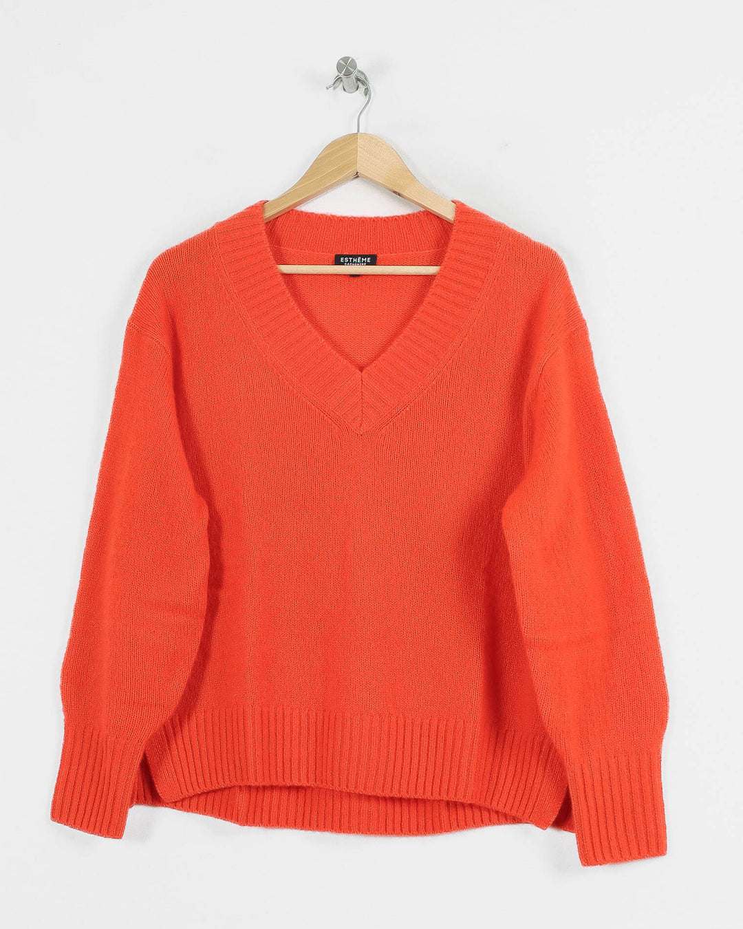 AUTRES COL V ORANGE - Taille M (38)
