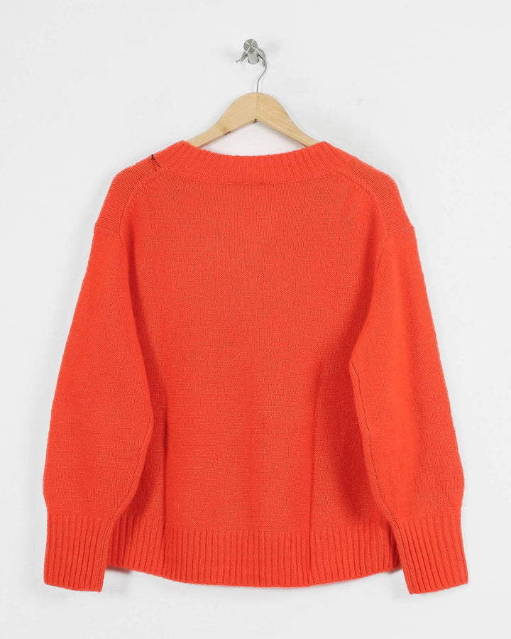 AUTRES COL V ORANGE - Taille M (38)