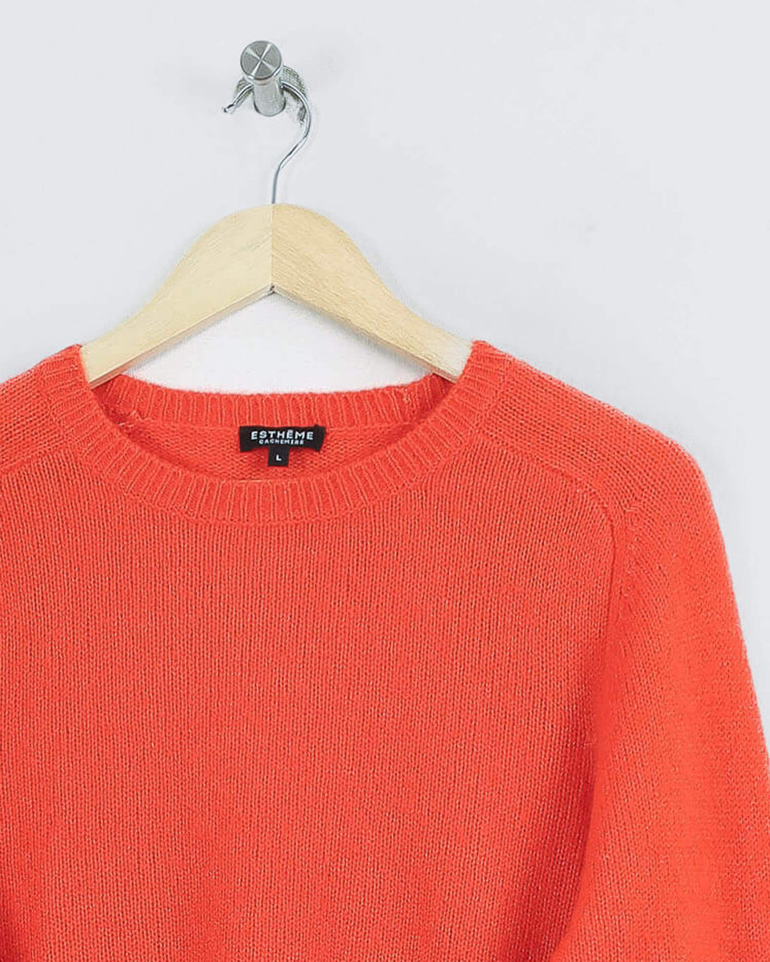 AUTRES COL ROND ORANGE - Taille L (40)