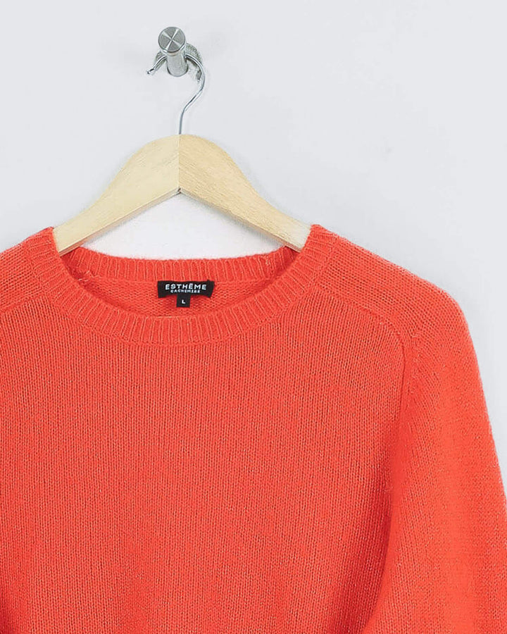 AUTRES COL ROND ORANGE - Taille L (40)