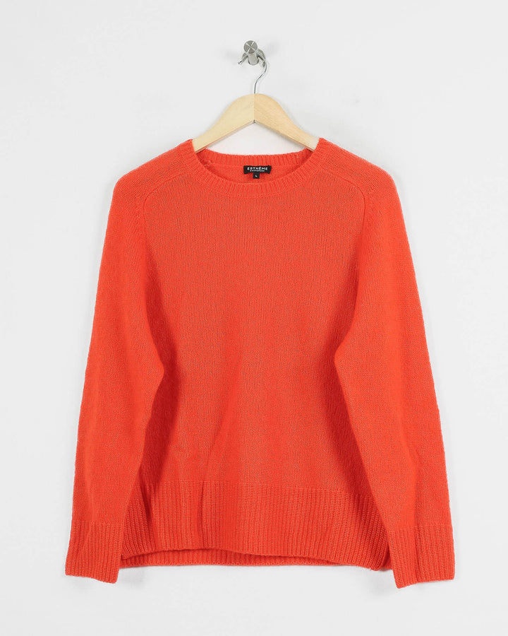 AUTRES COL ROND ORANGE - Taille L (40)