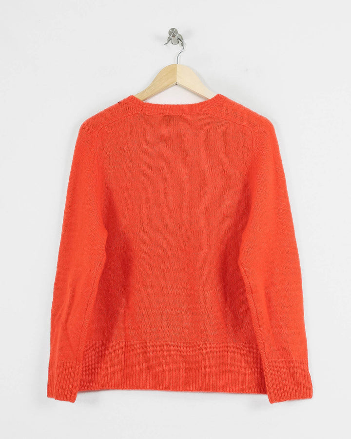 AUTRES COL ROND ORANGE - Taille L (40)