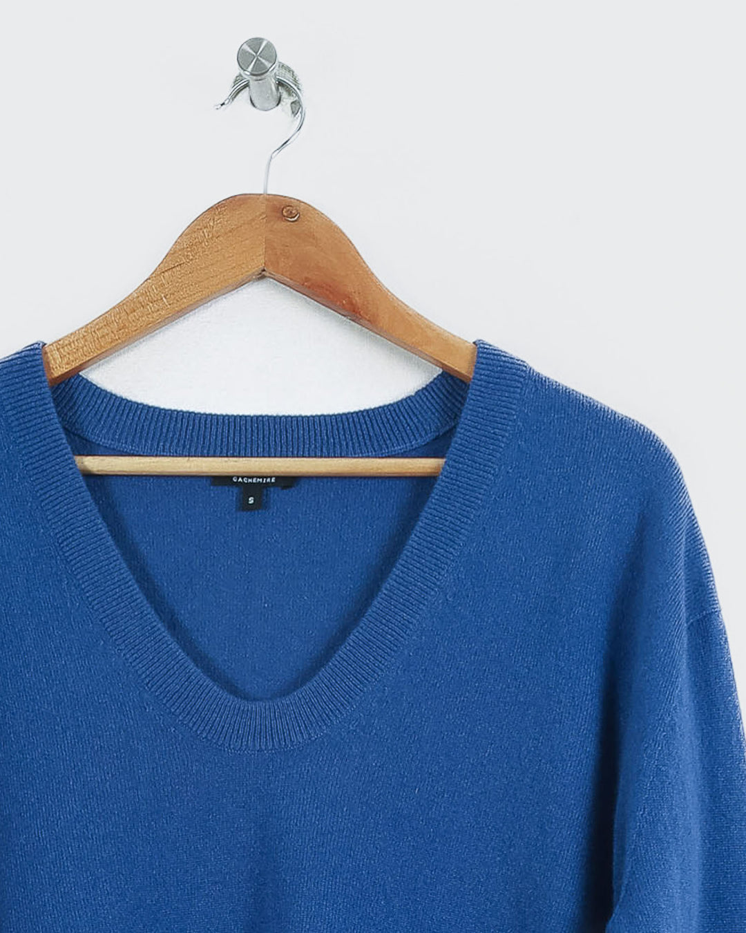 AUTRES COL V BLEU - Taille S (36)