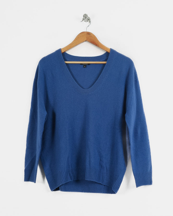 AUTRES COL V BLEU - Taille S (36)