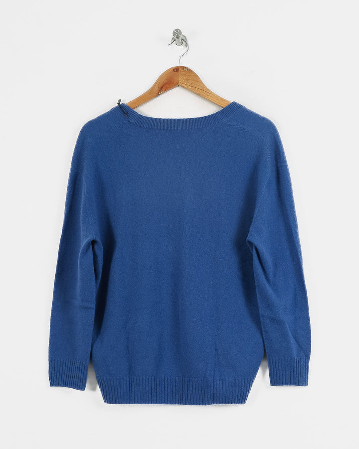 AUTRES COL V BLEU - Taille S (36)