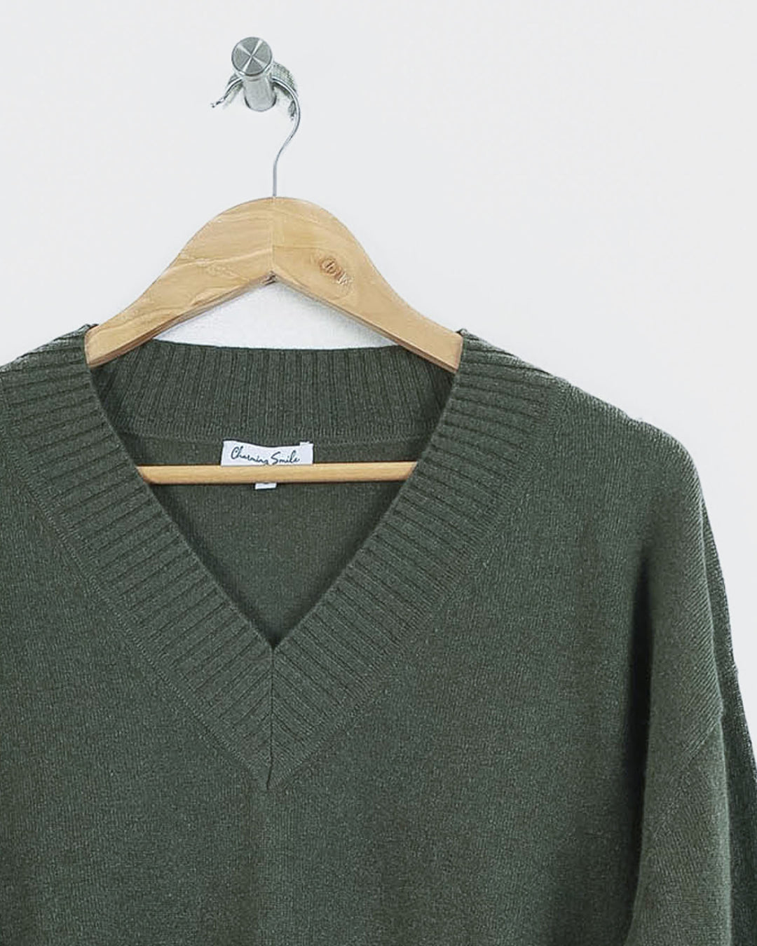 AUTRES COL V VERT - Taille L (40)