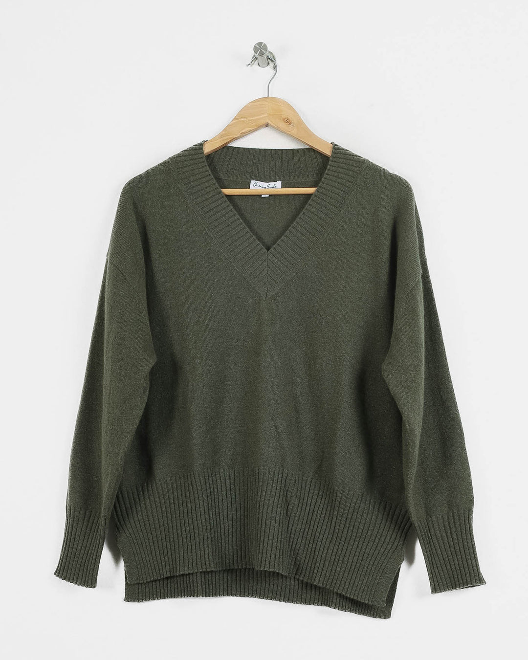 AUTRES COL V VERT - Taille L (40)