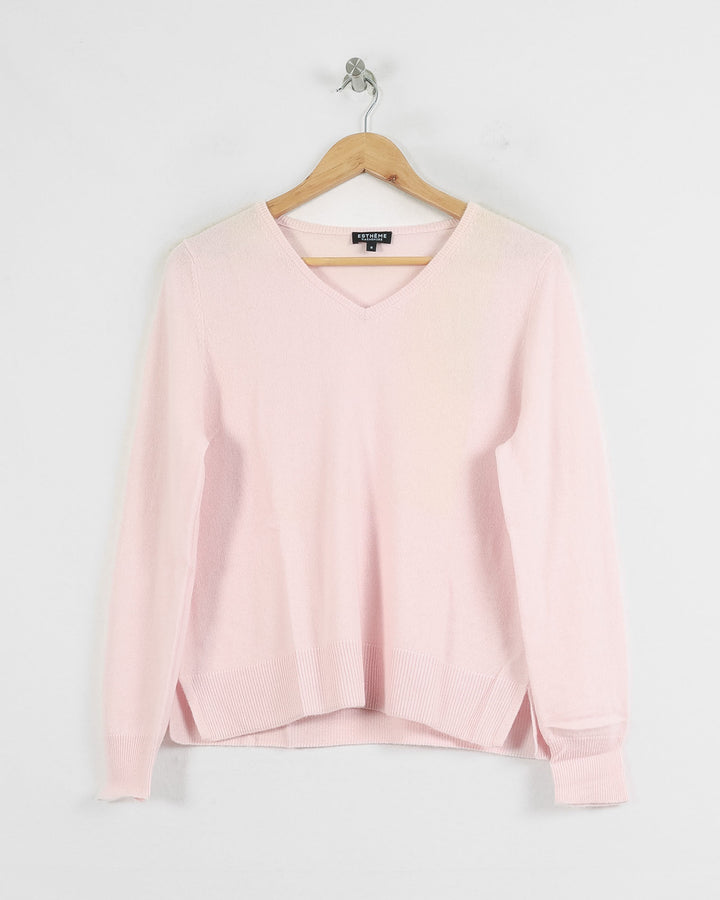 AUTRES COL V ROSE - Taille S (36)