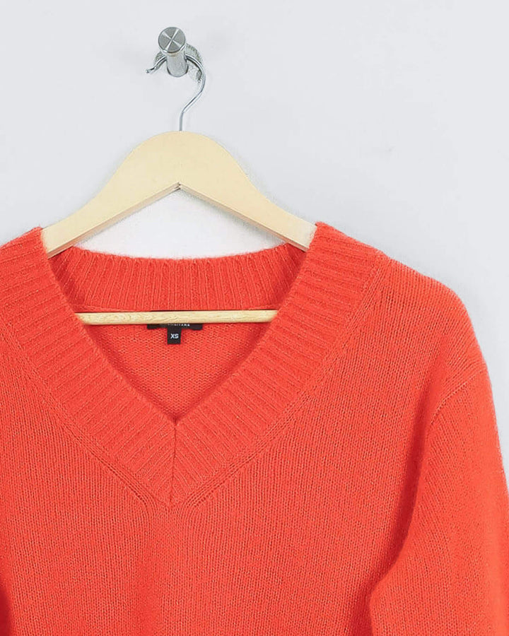 AUTRES COL V ORANGE - Taille XS (34)