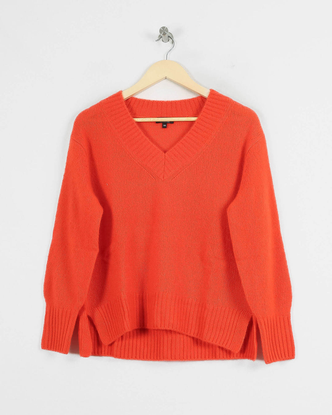 AUTRES COL V ORANGE - Taille XS (34)