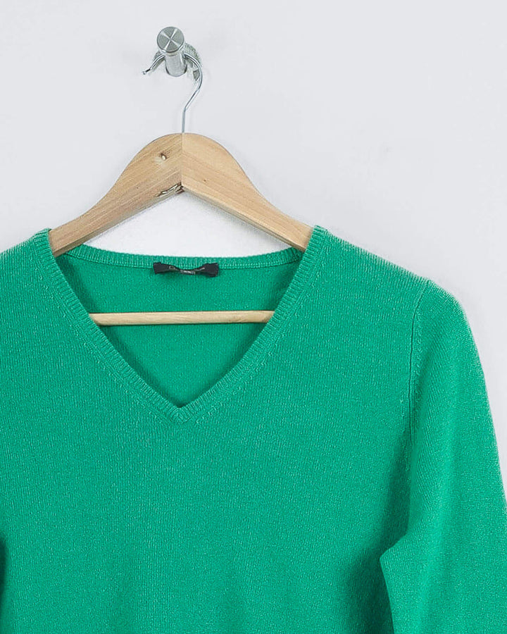 AUTRES COL V VERT - Taille XS (34)