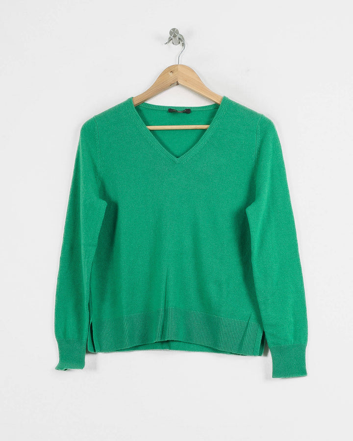 AUTRES COL V VERT - Taille XS (34)