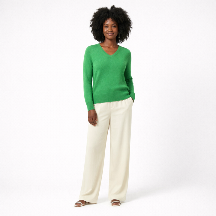 AUTRES COL V VERT - Taille XS (34)
