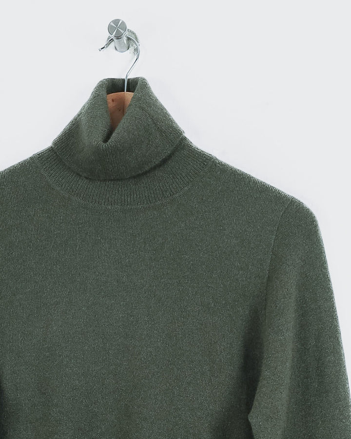 AUTRES COL ROULÉ VERT - Taille XL (42)