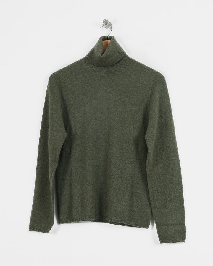 AUTRES COL ROULÉ VERT - Taille XL (42)