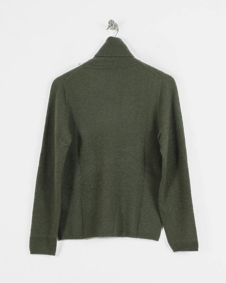 AUTRES COL ROULÉ VERT - Taille XL (42)