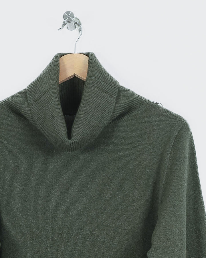 AUTRES COL ROULÉ VERT - Taille XXL (44)