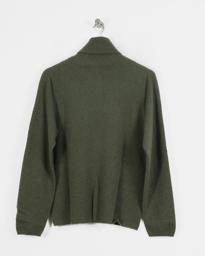 AUTRES COL ROULÉ VERT - Taille XXL (44)