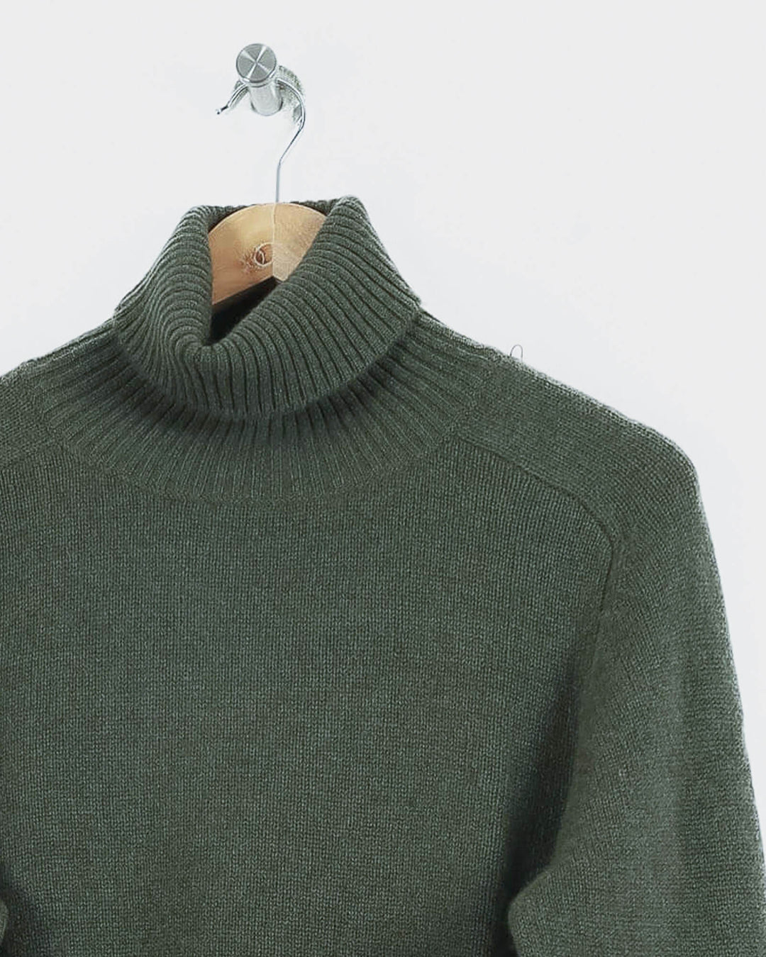 AUTRES COL ROULÉ VERT - Taille M (38)