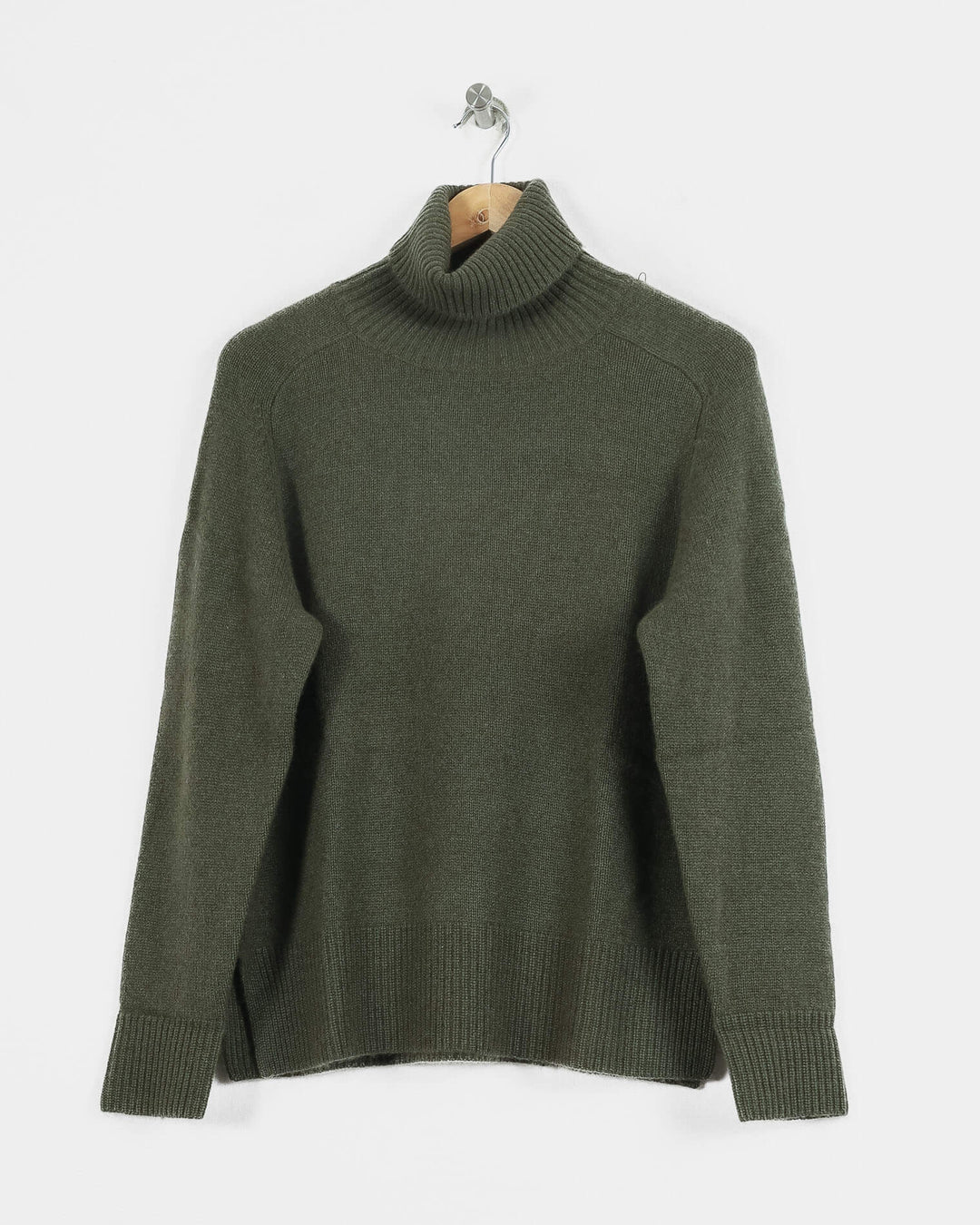 AUTRES COL ROULÉ VERT - Taille M (38)