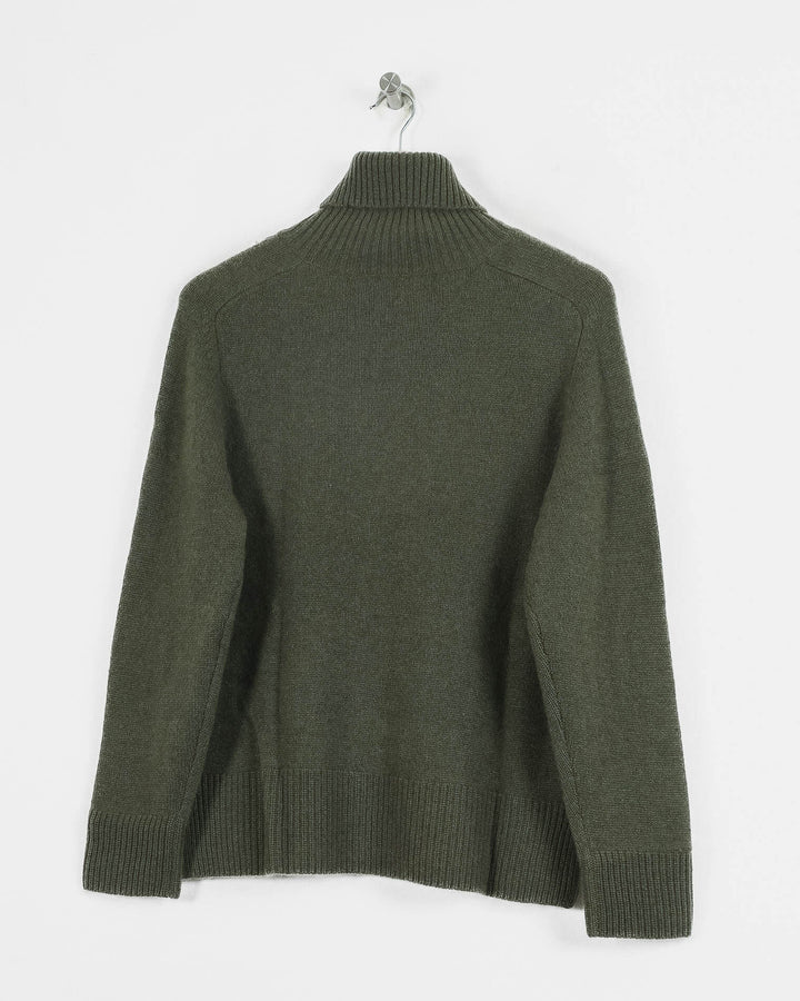 AUTRES COL ROULÉ VERT - Taille M (38)