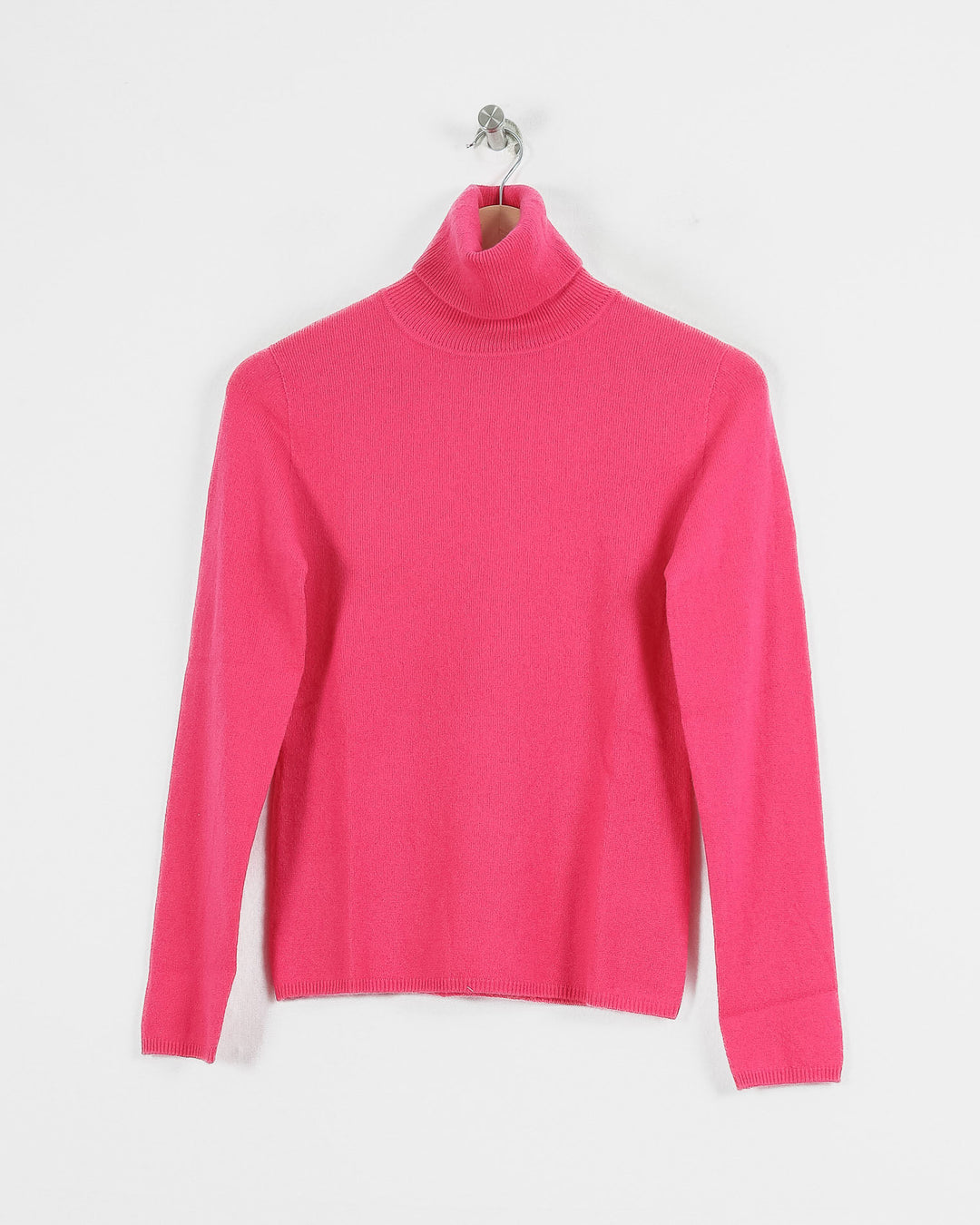 AUTRES COL ROULÉ ROSE - Taille S (36)