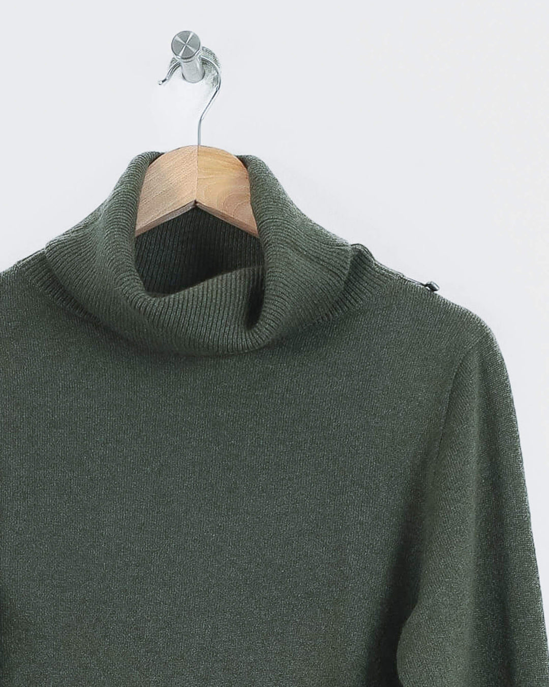 AUTRES COL ROULÉ VERT - Taille XL (42)