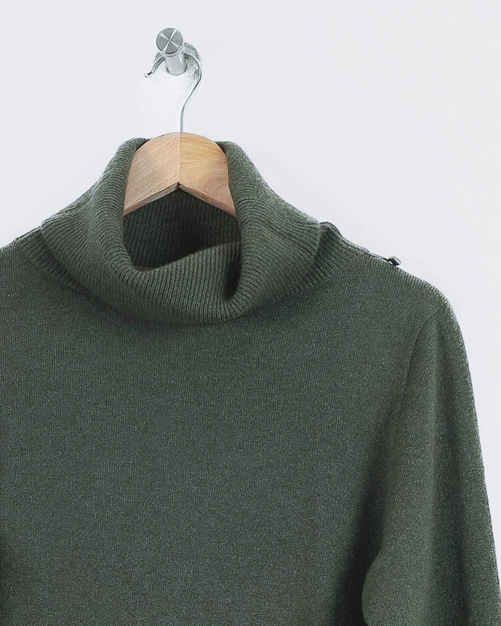 AUTRES COL ROULÉ VERT - Taille XL (42)