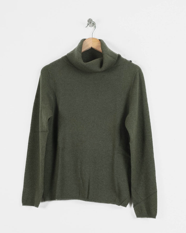 AUTRES COL ROULÉ VERT - Taille XL (42)