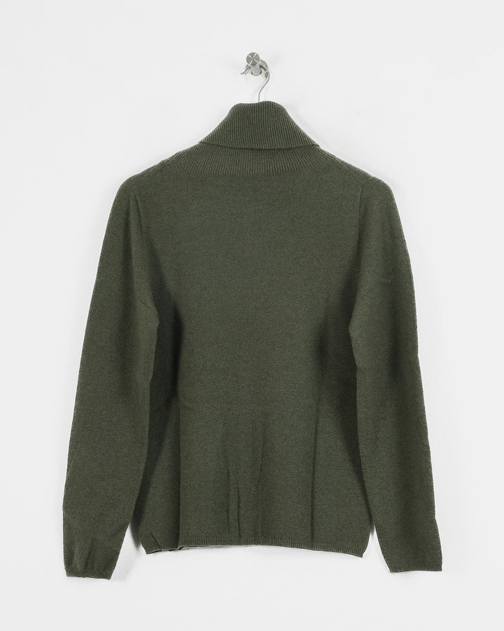 AUTRES COL ROULÉ VERT - Taille XL (42)