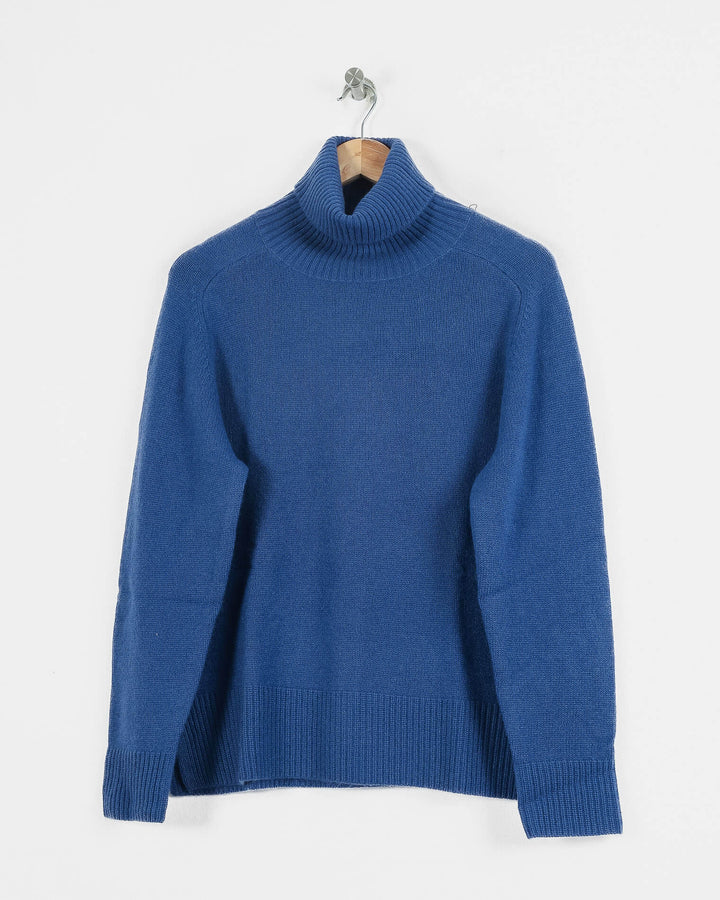 AUTRES COL ROULÉ BLEU - Taille L (40)