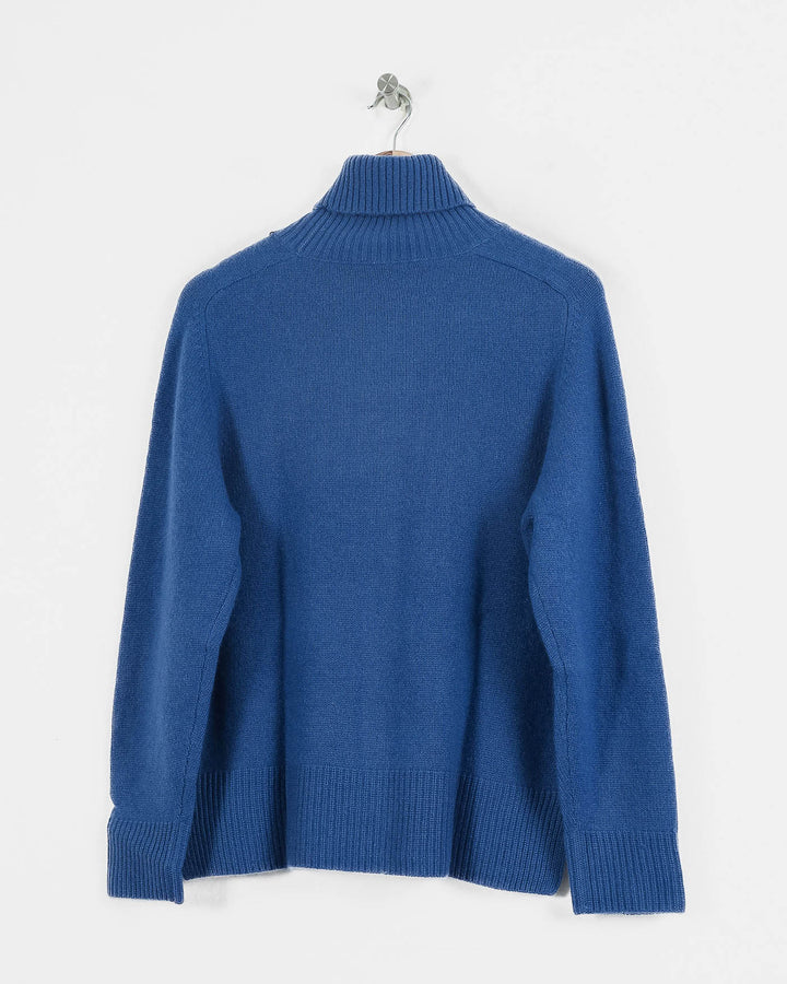 AUTRES COL ROULÉ BLEU - Taille L (40)