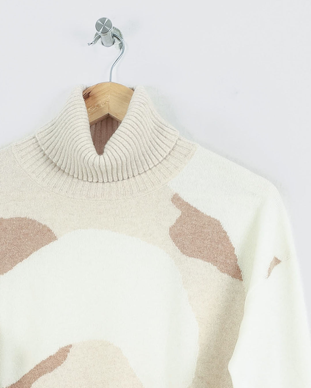 AUTRES COL ROULÉ BEIGE - Taille S (36)