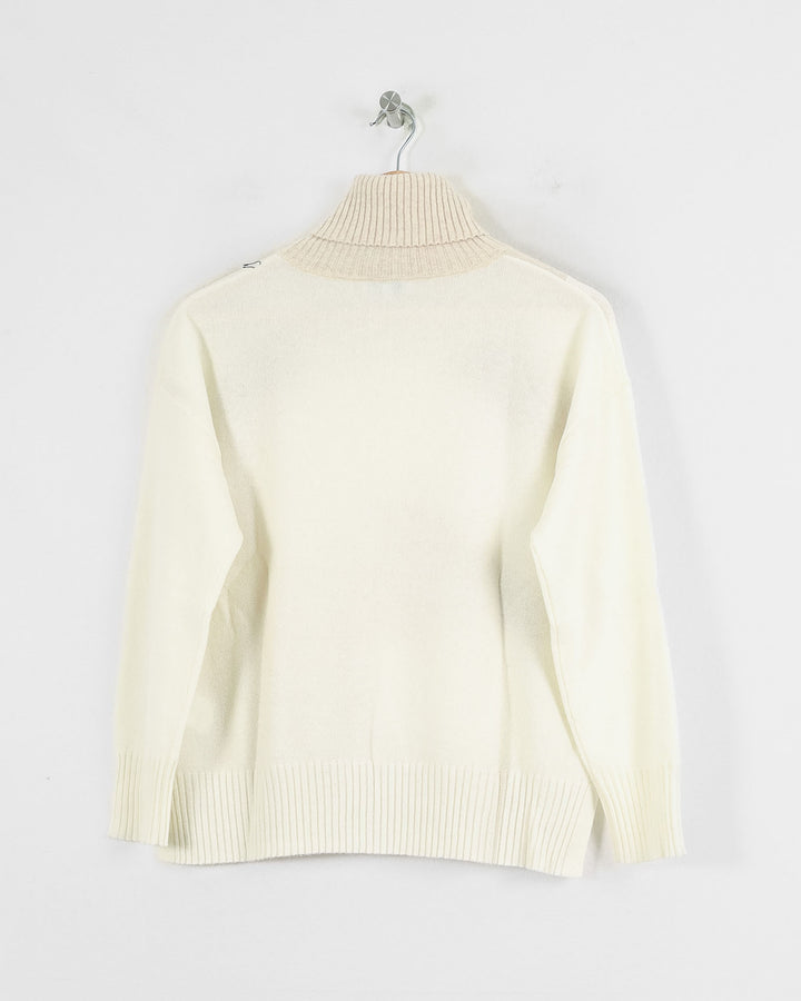 AUTRES COL ROULÉ BEIGE - Taille S (36)
