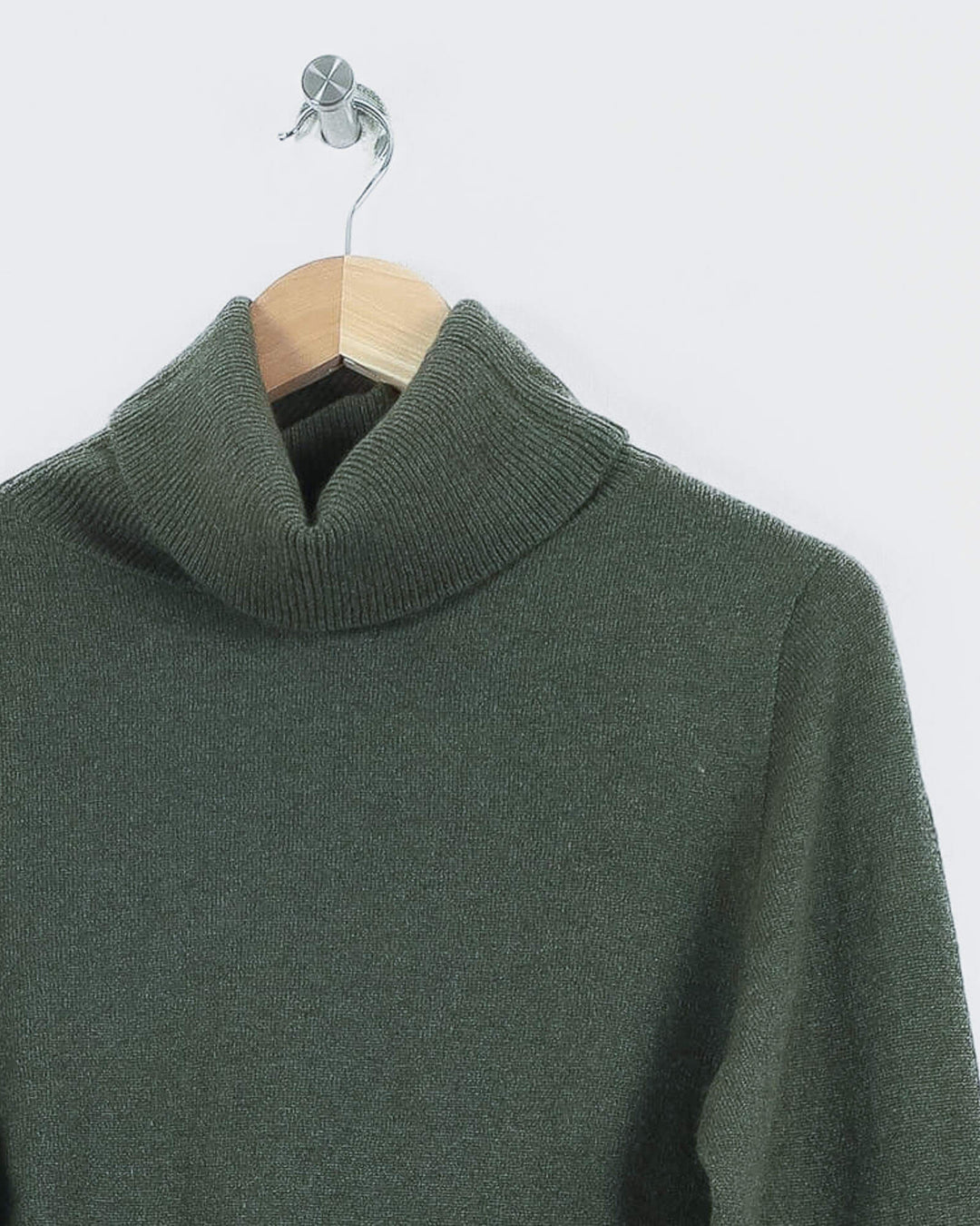 AUTRES COL ROULÉ VERT - Taille XL (42)