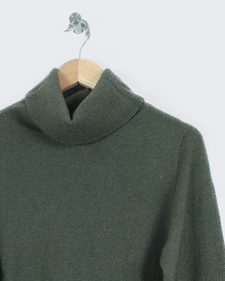 AUTRES COL ROULÉ VERT - Taille XL (42)