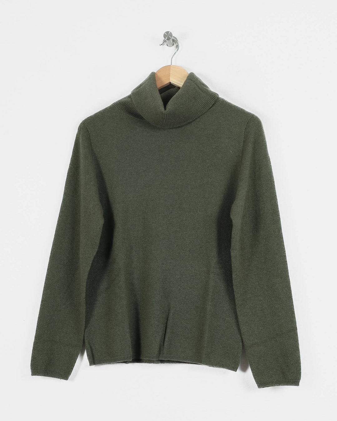 AUTRES COL ROULÉ VERT - Taille XL (42)